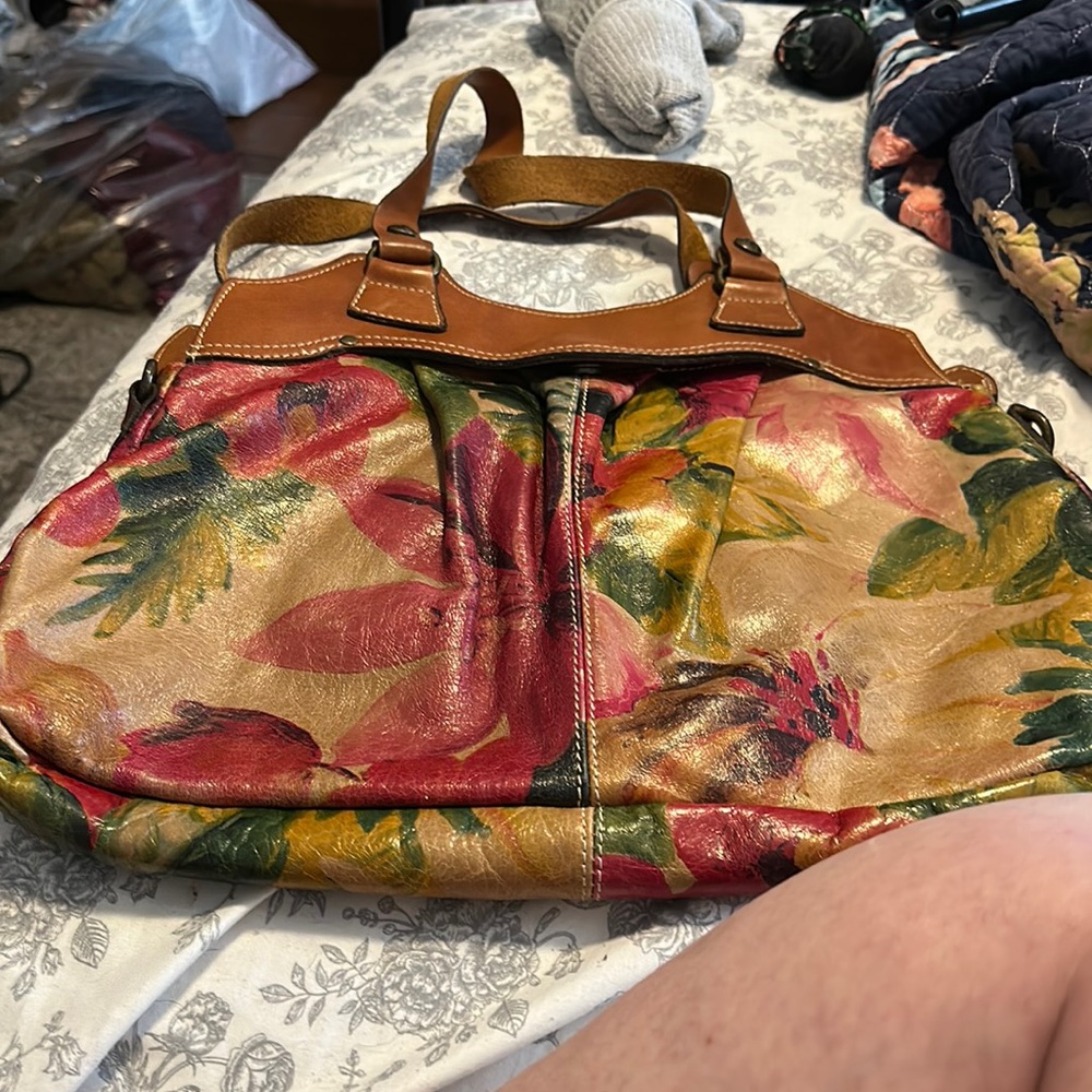 Patricia Nash purse.